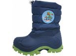 Lurchi Scarpe Bambini Ragazzi Stivali Di Gomma Blu Per Il Tempo Libero, Numero Di Scarpe: 24 Eu