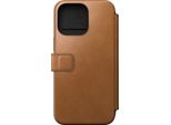 Nomad Modern Leather Folio, Marrone Inglese - Iphone 15 Pro Max