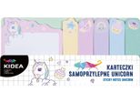 Note Adesive + Blocco Note Unicorn Kidea
