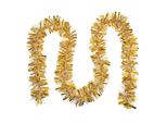 Ghirlanda Natalizia Clayre & Eef 200 Cm Plastica Color Oro