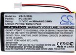 Techtek Batteria Compatibile Con [Sony] Clie PEG-TJ25, Clie PEG-TJ35 Sostituisce PL-383450