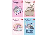 Quaderno A6 50K Griglia Pusheen Majewski