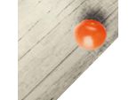 Vidaxl Tappeto Da Cucina Lavabile Pomodori 45X150 Cm Velluto