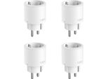 Tp-Link Tapo P115(4-Pack)(Eu) Tp-Link Presa Wireless Tapo P115 Mini Presa Wi-Fi Intelligente(4P)