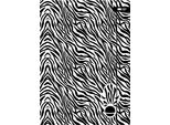 Cartella A4 In Bianco E Nero Con Gomma Zebra Happy Color