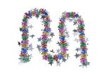 Ghirlanda Natalizia Clayre & Eef 200 Cm In Plastica Multicolore