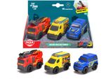 Dickie Sos Micro Veicoli Di Soccorso 3Wz 371-2029