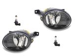 Johns, Set Di Fendinebbia Hb4 Destro E Sinistro Adatto A Vw Jetta Iv E Lampadina 5K0941699F 5K0941699
