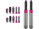 Confezione Da 2 Pezzi Spazzola Ad Aria Calda 5 In 1 Air Styler: Asciugacapelli Ionico, Asciugacapelli, Spazzola Rotonda Per Capelli, Spazzola Lisciante, Spazzola Termica - D2YME