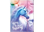 Cartella A4 Con Elastico Unicorno 15 Derform