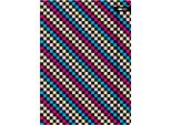 Cartella Elastica A4 Skate Chessboard Happy Color