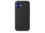 Etui Apple Myy93Zm/A Custodia In Silicone Per Iphone 16 Plus 6.7 Magsafe Czarny/Nero