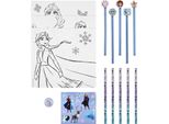 Set Da Colorare Con Gomme Frozen, 29Dlg.