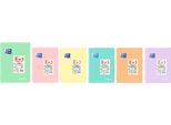 Quaderno Oxford A5 60K A Quadretti Easybook Pastel Con Copertina