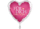 Palloncino In Foil All My Heart - 43 Cm - Anagram International Inc