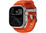 Nomad Rocky Point Band Apple Watch 42 Mm / 44 Mm / 45 Mm / 49 Mm Connettore Magma Naturale