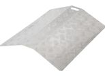 Jayseuw Rampa Per Porta In Alluminio Lunga 60 Cm, Rampa Per Sedia A Rotelle A Ponte Portatile, Rampa A Ponte Portata 270 Kg Con Maniglie