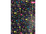 Cartella Elastica A4 My Love Nero Happy Color