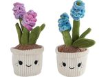 Pianta Take Me Home Giacinto Peluche Blu 29Cm 660658
