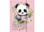 Cartella Per Cancellare Panda A4 10 Forme