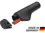 Manopole Per Manubrio Eg Active Flex Ergotec, Coppia, 135/92 Mm, Nero