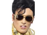 Elvis Presley - Occhiali - Uomo/Ladies Unisex SM2814 (Taglia Unica) (Oro)