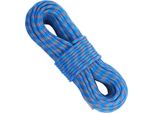 Succebuy Corda Da Arrampicata Dinamica Da 10,2 Mm, 70 M (230 Ft), Resistenza 25 Kn, Fibra Elastica Con Moschettone In Acciaio Per Calate In Corda Doppia, Soccorso E Fuga - Blu