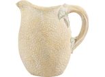 Brocca Decorativa Clayre & Eef 20X15X20 Cm Pietra Giallo Verde