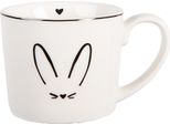 Tazza Clayre & Eef 275 Ml Porcellana Bianca