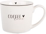 Tazza Clayre & Eef 275 Ml Cuore In Porcellana Bianca