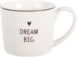 Tazza Clayre & Eef 275 Ml Cuore In Porcellana Bianca