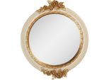 Specchio Clayre & Eef 17X2X20 Cm Plastica Beige