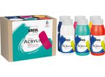 Kreul Artists Acrylic Colours Set Modern Mix 6X750Ml