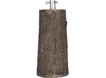 Clayre & Eef Albero Di Natale Ø 23X52 Cm Materiale Ceramico Marrone