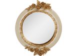 Specchio Clayre & Eef 14X2X16 Cm Plastica Beige