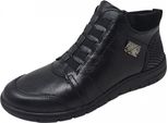 Stivali Stringati Da Donna Dr Stark Refelexan In Nero, Misura 42