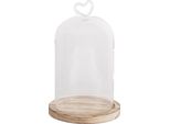 Campana Clayre & Eef Ø 12X19 Cm Vetro Trasparente