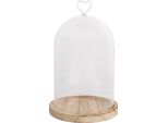 Campana Clayre & Eef Ø 14X22 Cm Vetro Trasparente