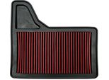 Filtro Aria Sportivo Inserto Alloggiamento Filtro Aria Red Per Ford Mustang V+Vi 5.0L V8 2.3L