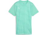 Puma Individual Graphic Maglietta A Maniche Corte Verde Xs Donna Verde Xs