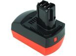 Batteria Powersmart 5000Mah Per Metabo Bsz 14.4 Bsz 14.4 Impuls, Ula 9.6-18, ULA9.6-1 6.25482