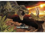 Blocco Scuola Bifacciale Dinosauri 18 Derform