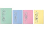 Taccuino A5 32K Con Copertina In Plastica A Quadretti Eco Ocean Colori Pastello Herlitz