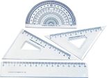 Set Geometrico 4 Elementi 15Cm Titanum