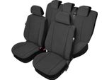 Coprisedili Auto Set Coprisedili Auto Nero Per Hyundai I20 2 Ii (15-)