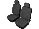 Coprisedili Auto Coprisedili Anteriori Neri Per Hyundai I10 1 I (-13)