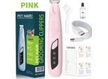 Inf Tagliaunghie Per Animali Domestici Abs, 16,5Cm, Per Zampe, Orecchie E Altro Rosa