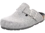 Natural Sense Feltro Pantofole Zoccolo Pantofole Pantofole Unisex 1152950 Grigio, Numero Di Scarpe:40 Eu