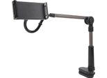 Supporto A Morsetto Per Tablet Supporto Da Scrivania Stabile Flessibile Rotazione Di 360 Gradi Supporto Universale A Morsetto Per Telefono