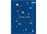 Cartellina A4 Pixi Planet Ships Happy Color Con Gomma Da Cancellare